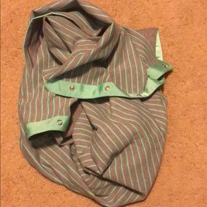 Lulu Vinyasa scarf wrap